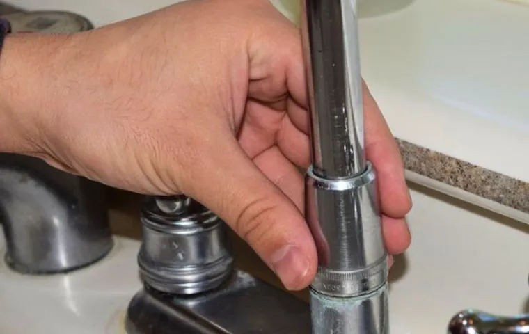 signs you need faucet repair service in Sugar land, TX